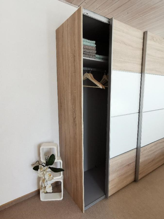 Ferienwohnung Schaefer Mit Direktem Zugang Zum Garten Windberg エクステリア 写真