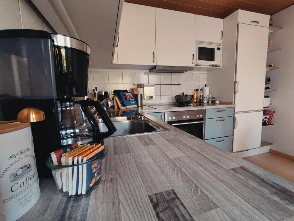 Ferienwohnung Schaefer Mit Direktem Zugang Zum Garten Windberg エクステリア 写真
