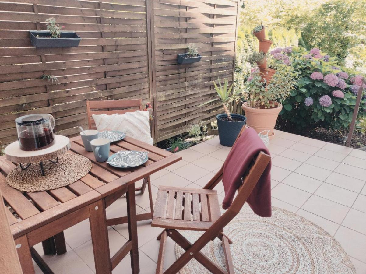 Ferienwohnung Schaefer Mit Direktem Zugang Zum Garten Windberg エクステリア 写真